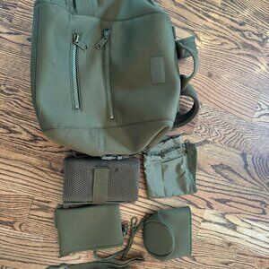 Dagne Dover Olive Green Bag Set
